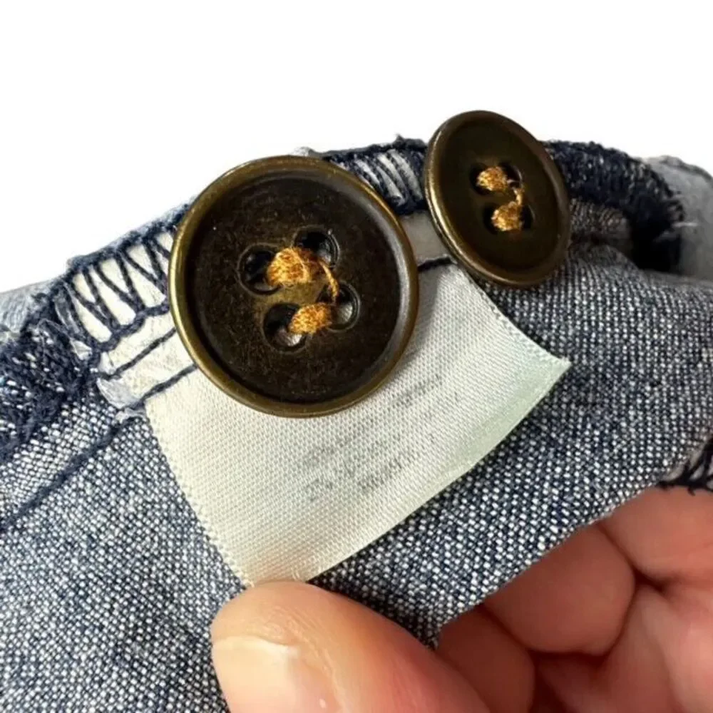 Women's St. John's Bay Stretch Blue Denim Jean Jacket Size Large Petite - Picture 8 of 8